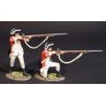MBHL08 Two British Marines Firing Battle of Bunker Hill
